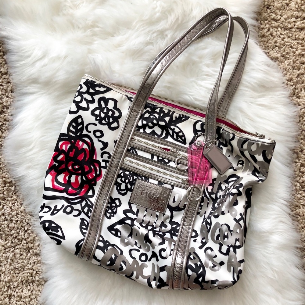 Coach bag-poppy line 💖